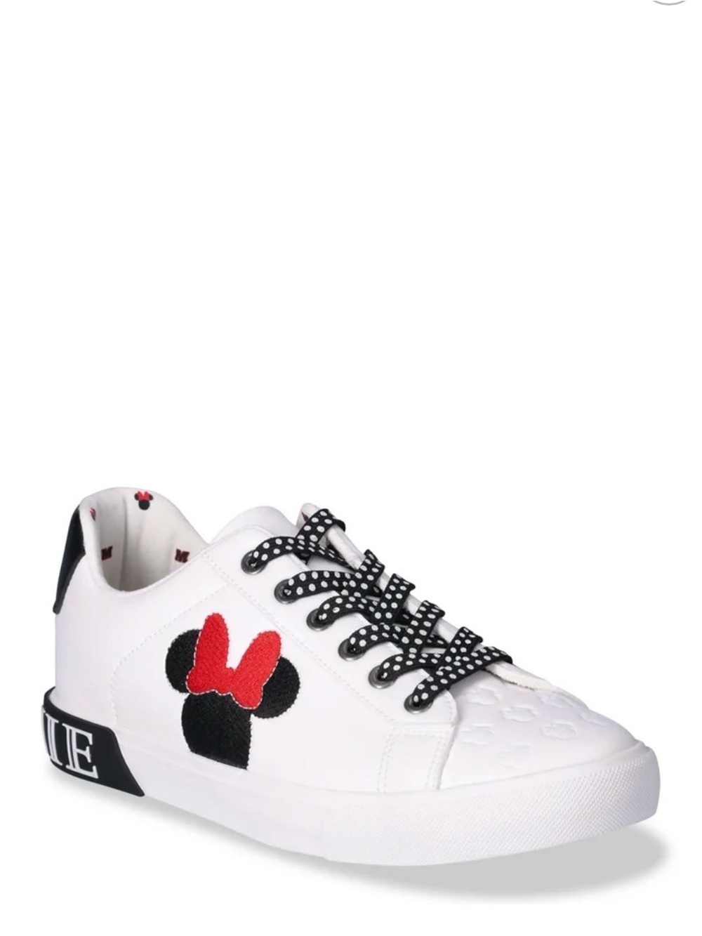 Disney Minnie Mouse Low-top Court Sneakers
